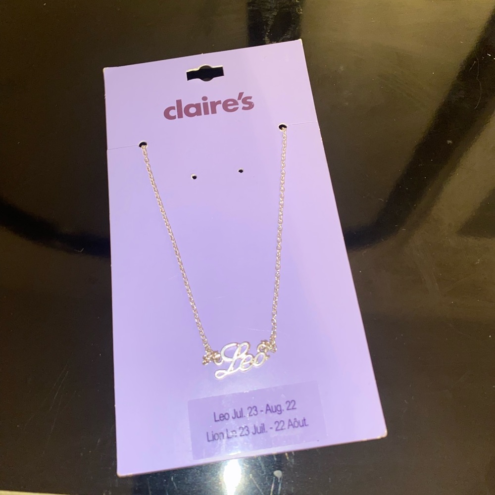 Leo necklace